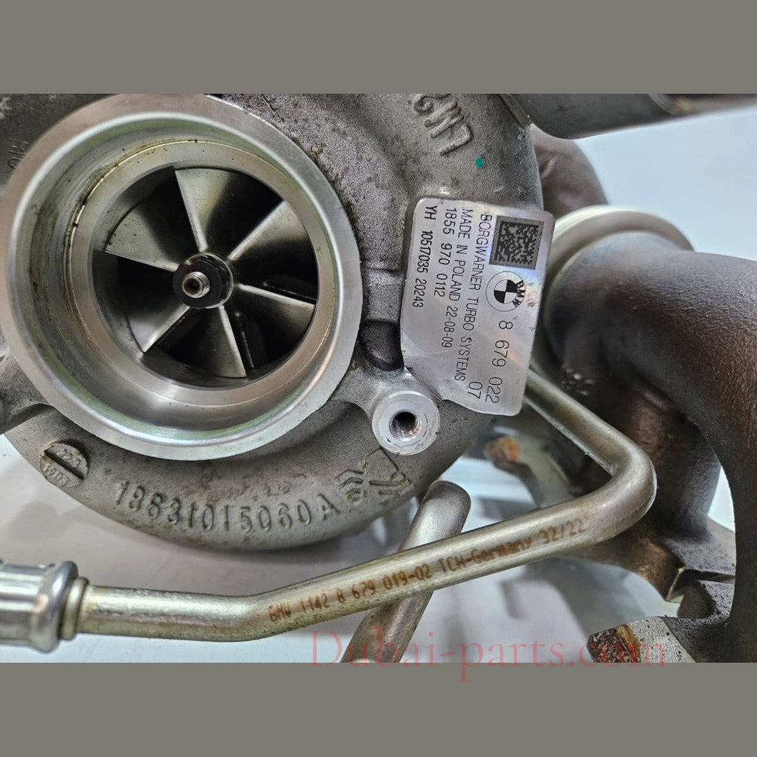 2016-2018 BMW 340iGT, 440i, 540i B58 Turbocharger 8679022 OEM