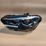 Load image into Gallery viewer, 2019-2023 BMW X5 Left Led Headlight 5A27995 X5 G05 and X6 G06
