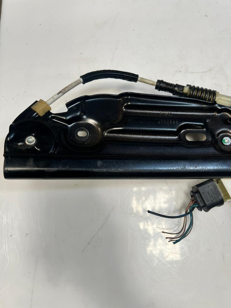 2012-2016 BMW 550i 5' F10 F11 Rear Left Window Regulator With Motor 7182121 OEM