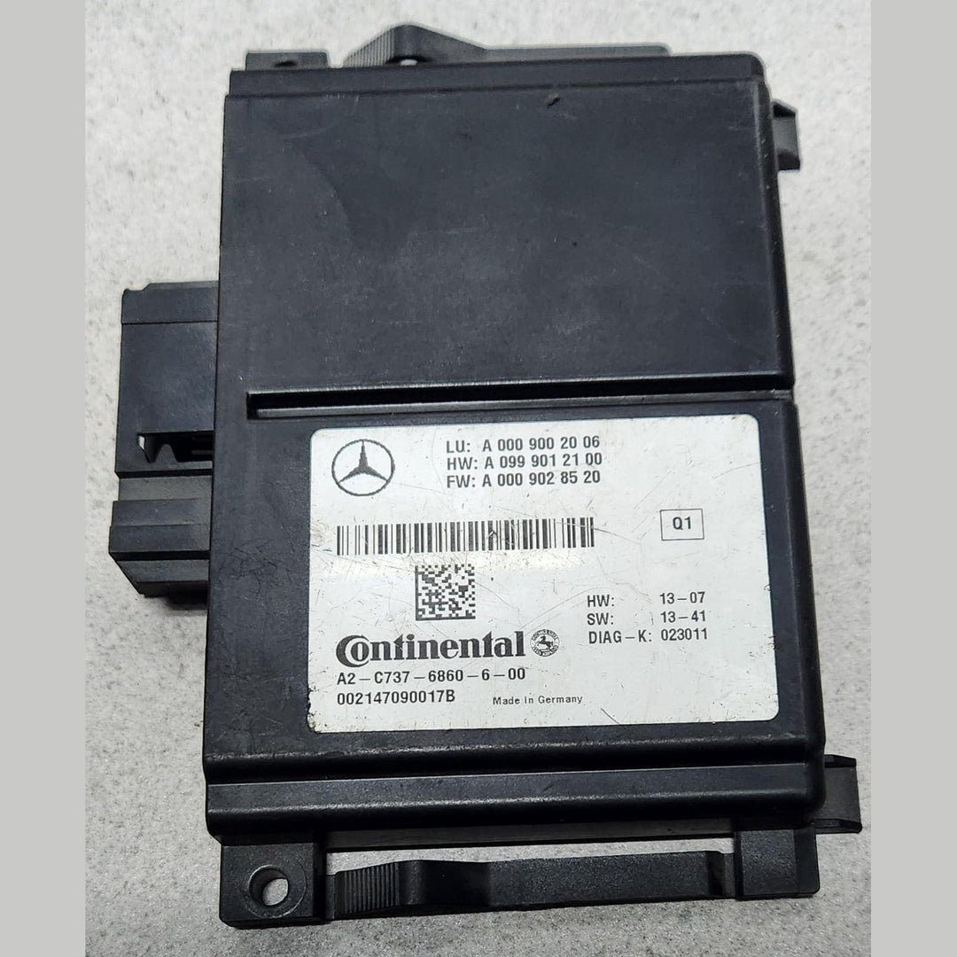 2014-2016 Mercedes-Benz E350 Distance Radar Control Unit A0009002006 E-ClassW212