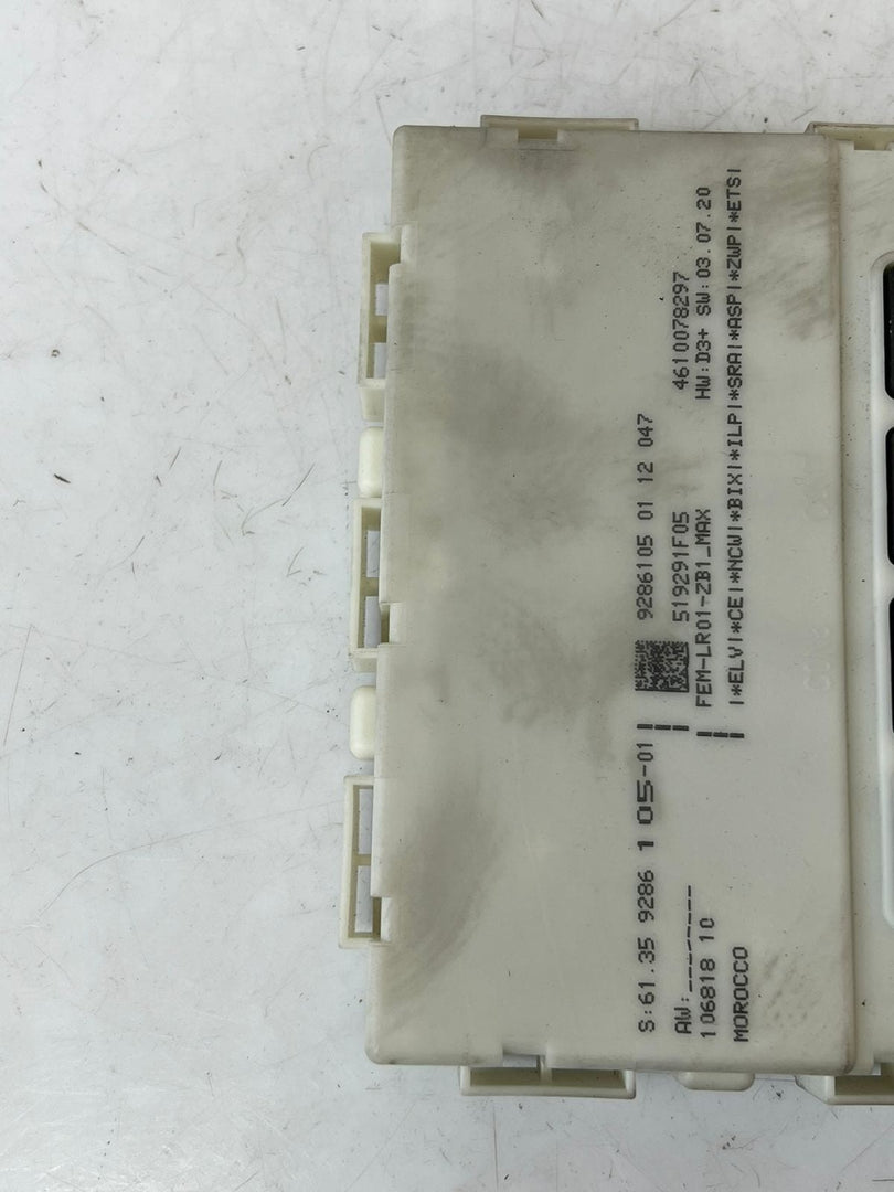 BMW F20 N13 Engine Control Unit ECU SET DMM+FEM+NO KEY 7636292 OEM