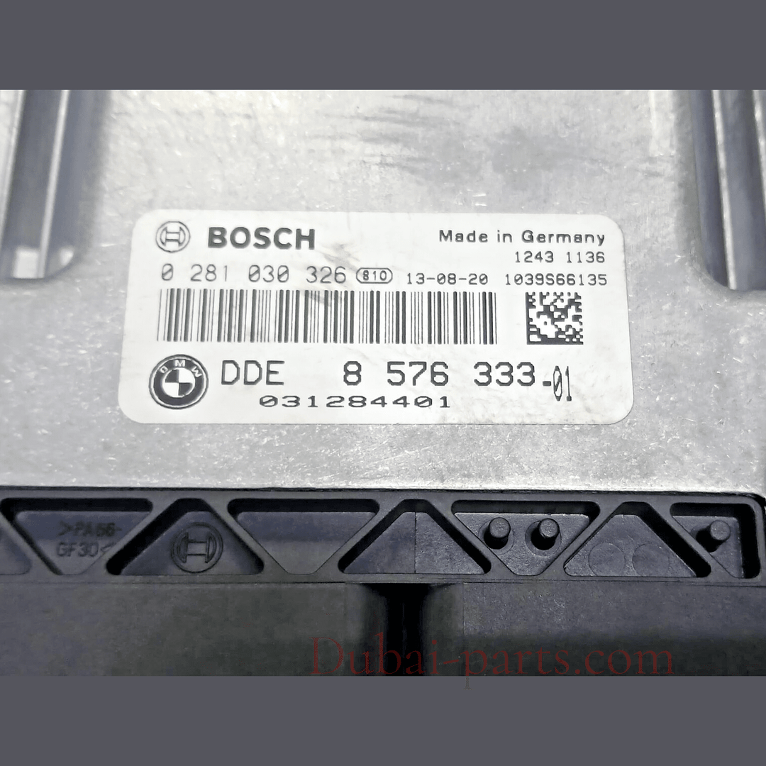 BMW 420d F32 2012-15 N47N ENGINE CONTROL UNIT ECU KIT DDE 8576333