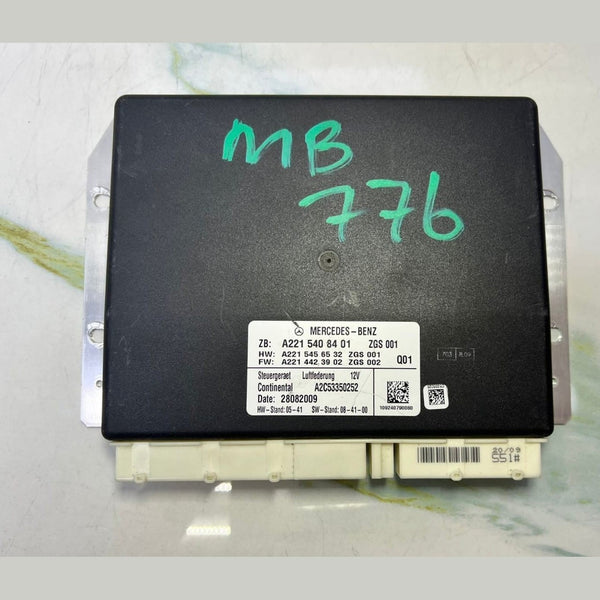 Mercedes Air Suspension Control Unit Module A2215408401 S-Class W221