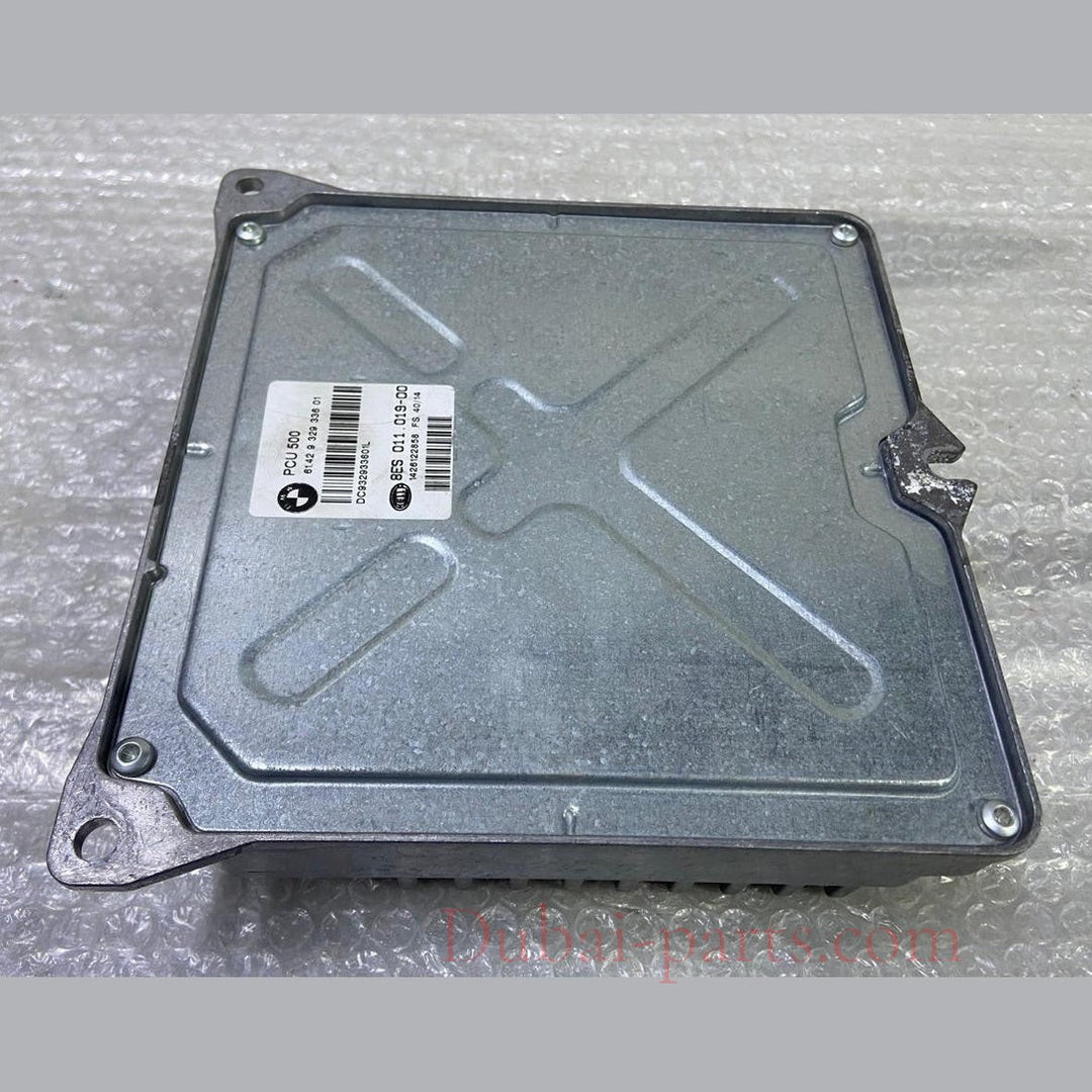 OEM BMW F15 X5 VOLTAGE CONVERTER CONTROL MODULE 9329336