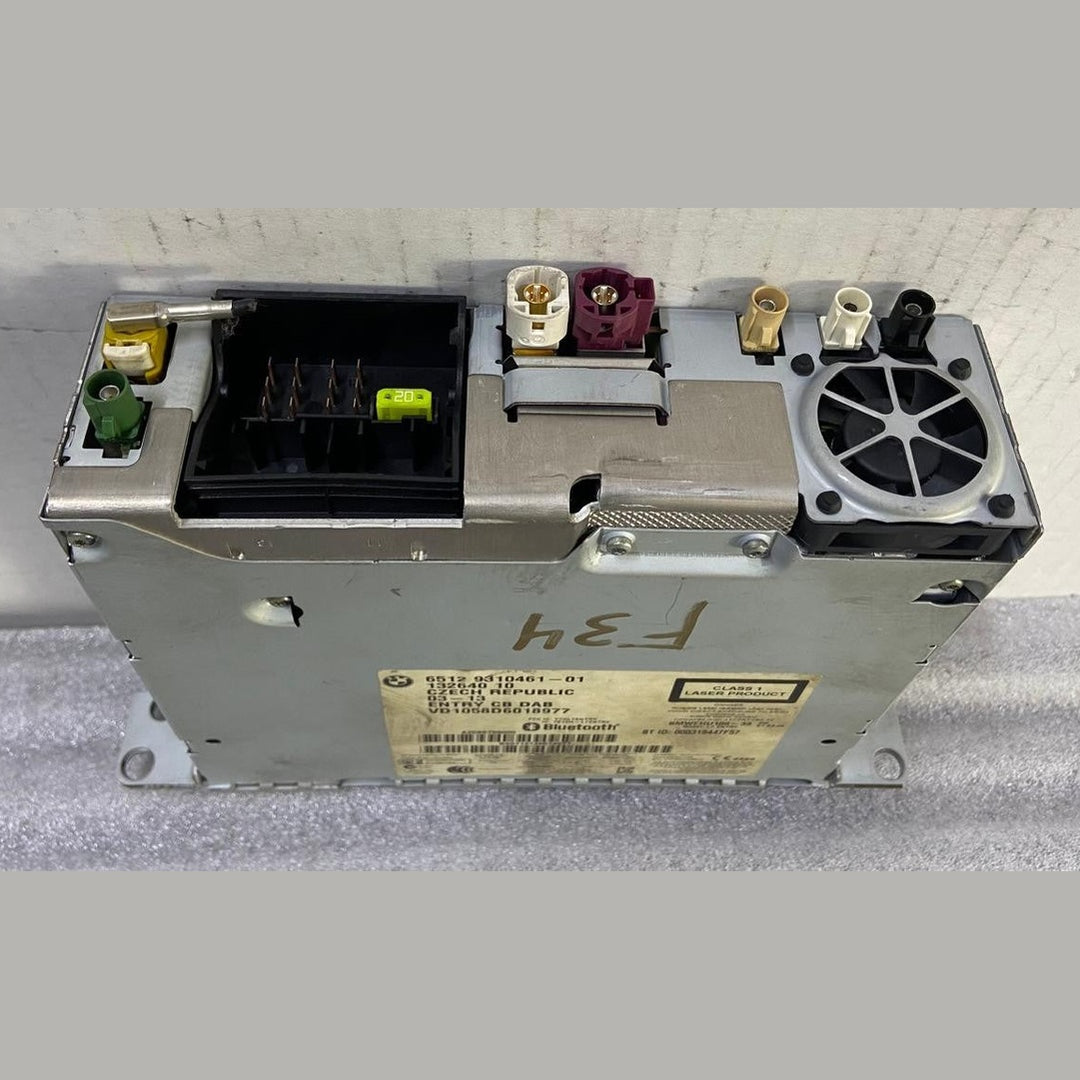 OEM BMW 1 3 SERIES F20 F21 F30 F31 F34 RADIO CD PLAYER HEAD UNIT 9310461