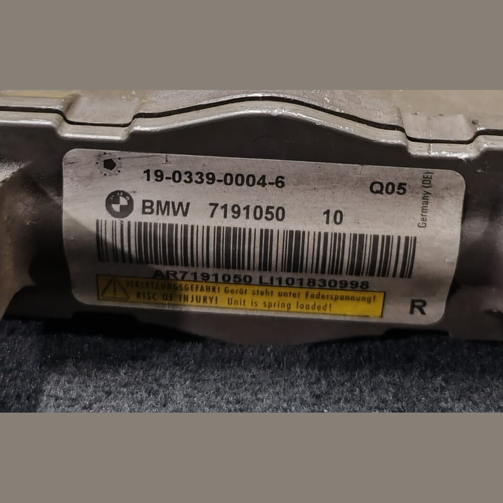 BMW F10 F11 ENGINE HOOD ACTUATOR BONNET PEDESTRIAN PROTECTION RIGHT O/S -7191050