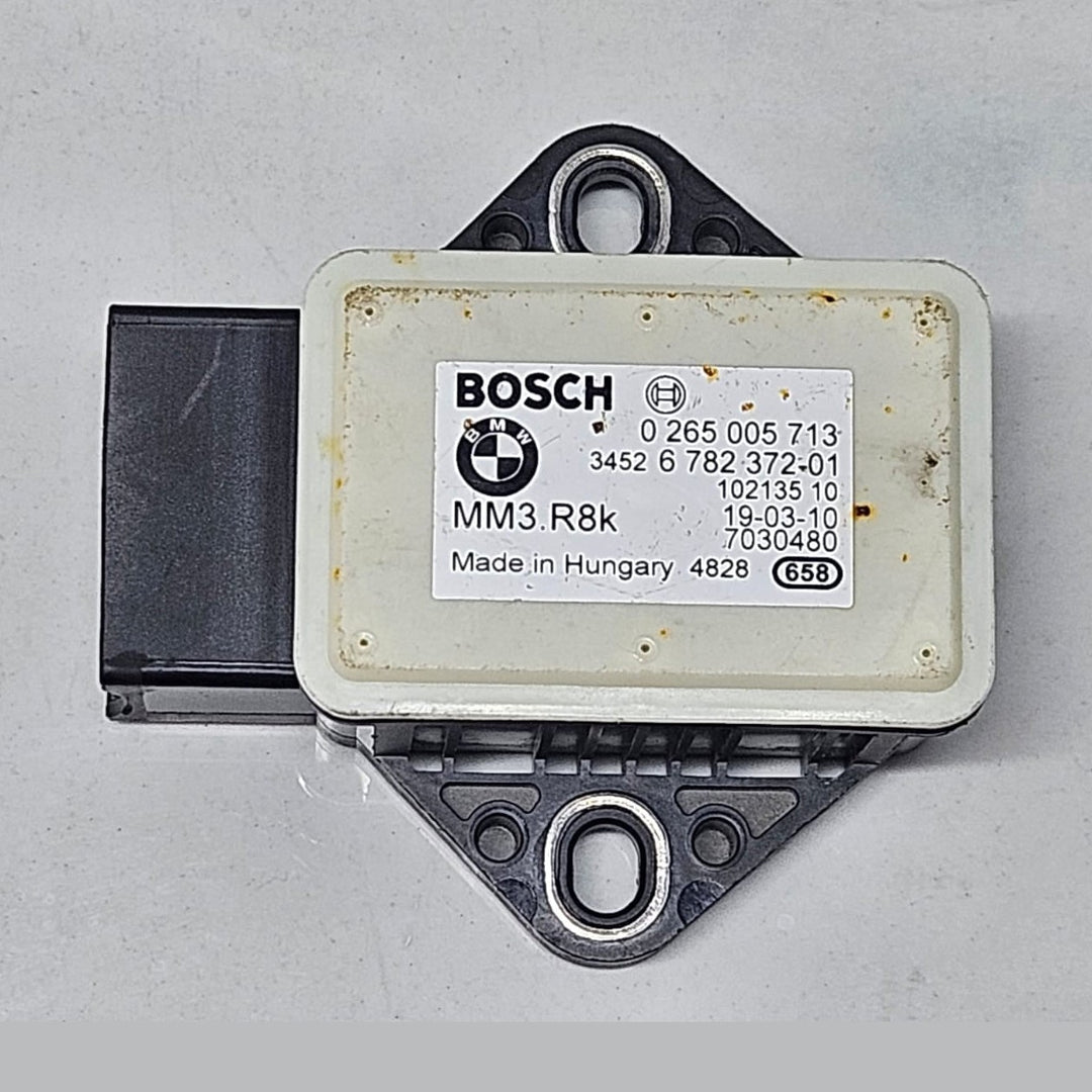 2010 BMW X1 E84 Esp Acceleration Yaw Rate Sensor 6782372 OEM