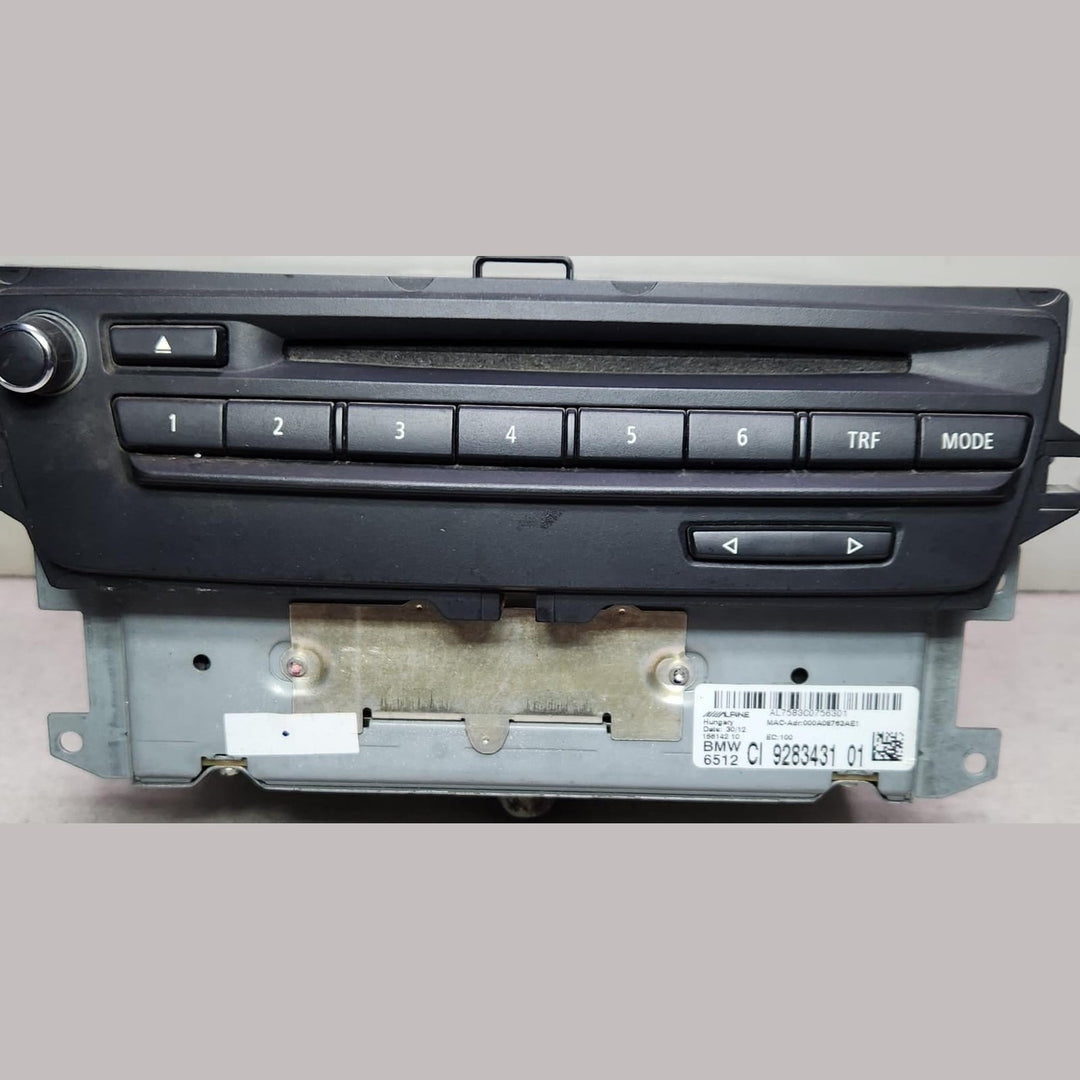 9283431 BMW X1 Car Navigation System 2015 X1 E84