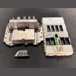 Bild in die Galerieansicht laden, OEM BMW X1 F48 B48 2.0i 2016 ENGINE CONTROL UNIT ECU SET  BOSCH - 8654466