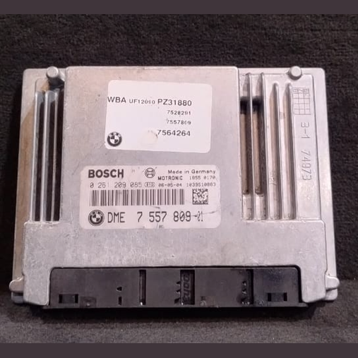BMW E87 1 SERIES E90 3 SERIES 1.6i N45 DIGITAL ENGINE ECU DME ECU MODULE 7557809