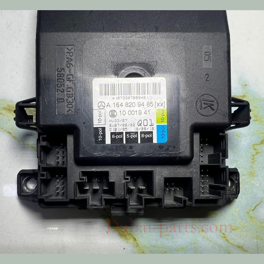 2007-2009 Mercedes-Benz GL320 Front Right Door Control Unit A1648209485 GL-Class