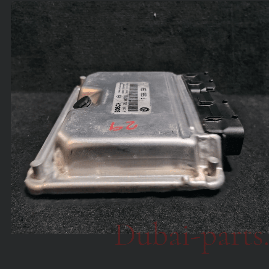 BMW 7 SERIES E65 E66 760i 760Li ENGINE CONTROL UNIT ECU ONLY -  7506280