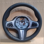 قم بتحميل الصورة إلى عارض الصور، BMW 3s G20 G21 G29 GXX M SPORT MULTIFUNCTIONAL LEATHER STEERING WHEEL -7857776a