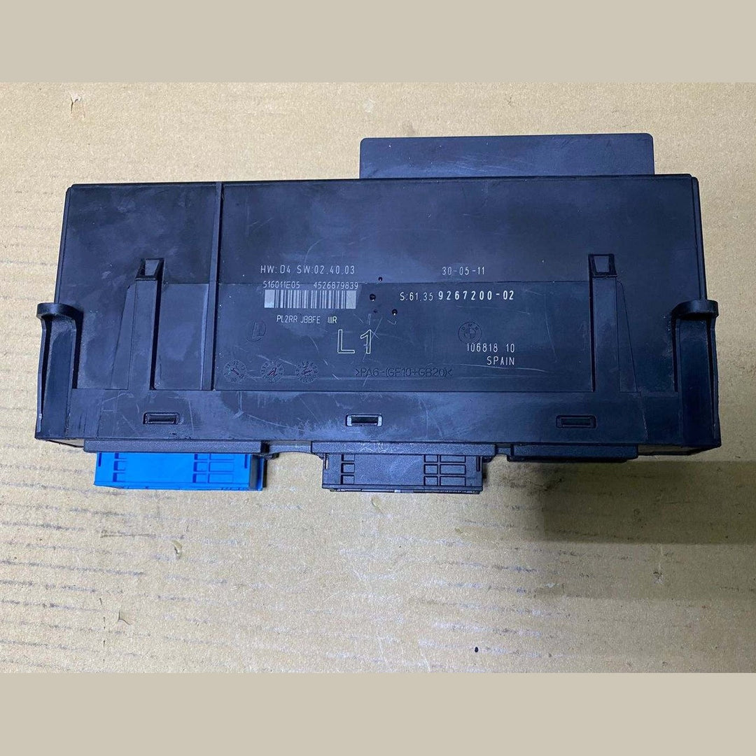2011-2017 BMW X3 Body Control Module 9267200 X3 and BMW 3 Series