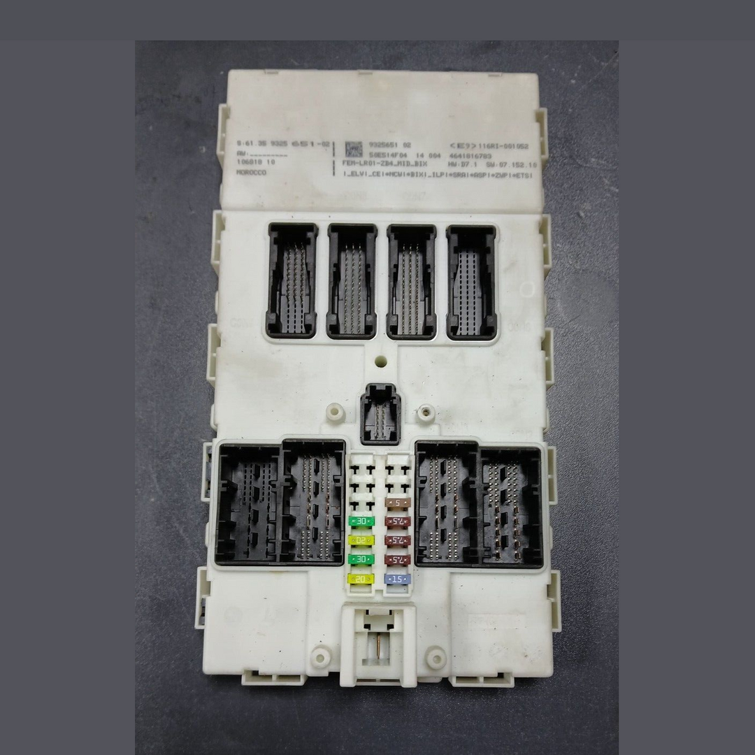BMW 116i 2014 F20 N13 ENGINE CONTROL ECU UNIT KIT DME 8625241