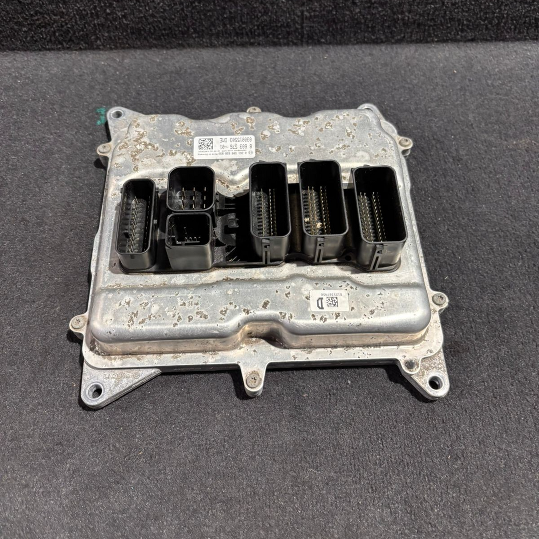 BMW Z4 X1 20i N20 E84 ENGINE CONTROL ECU Kit DME CAS3 + Key Manual - 8603576
