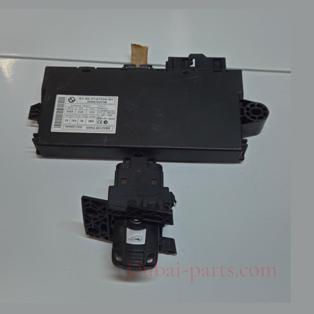 BMW X1 E84, Engine Control Module DDE ECU KEY SET 7628656 BMW X1 E84, E87, E90, 