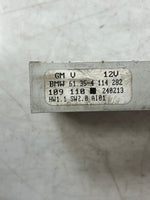 Load image into Gallery viewer, BMW 3 Series E46 E39 Comfort Control Module UNIT 4114282 OEM