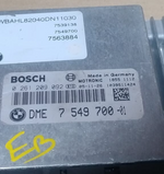 Load image into Gallery viewer, BMW E60 E61 E63 E64 E65 E66 5 6 7 series 5.0i N62 ENGINE DME CONTROL ECU 7549700