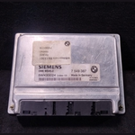 Load image into Gallery viewer, BMW 525i E60  M54 ENGINE CONTROL UNIT ECU MODULE ONLY 5WK93024 MS45.0 - 7549387