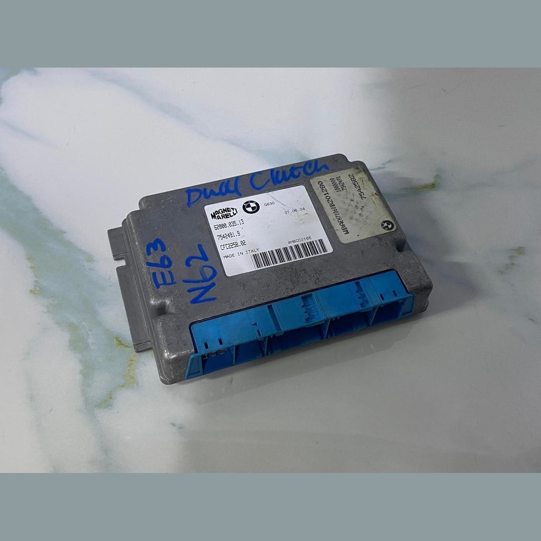 OEM BMW E46 E60 E63 E64 E85 325 SMG TRANSMISSION CONTROL MODULE 7542491 DUAL CLU