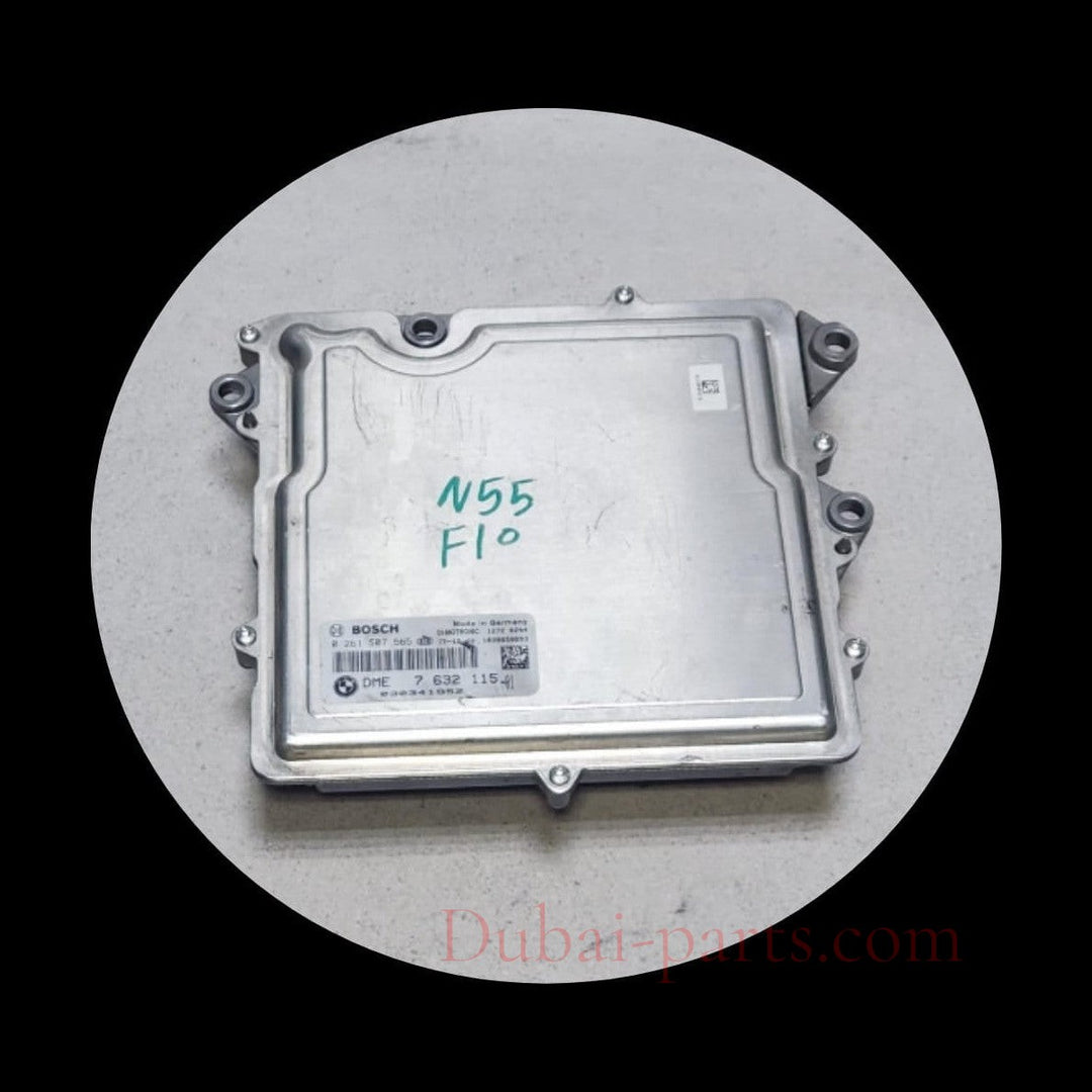 2011-2012 BMW 535i F10 N55 DME Engine Control Module ECU ONLY 7632115 OEM