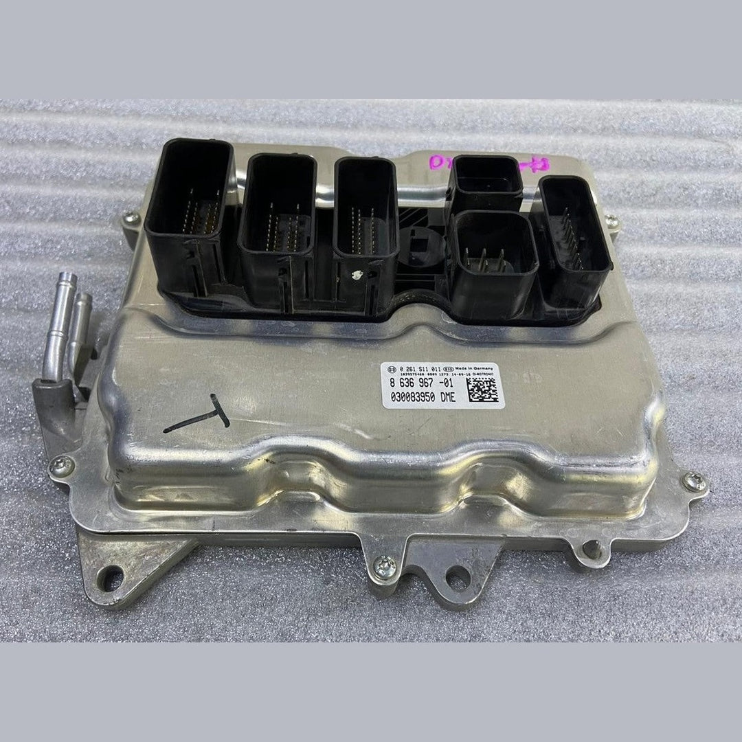 OEM BMW 550i 750i X5 X6 4.4L N63 ENGINE CONTROL UNIT SINGLE ECU ONLY 8636967