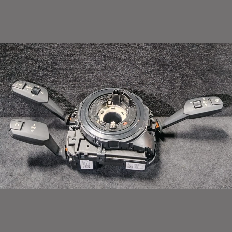 BMW X5 X6 STEERING COLUMN CLOCK SPRING CONTROL ARMS SWITCHES OEM - 9164419