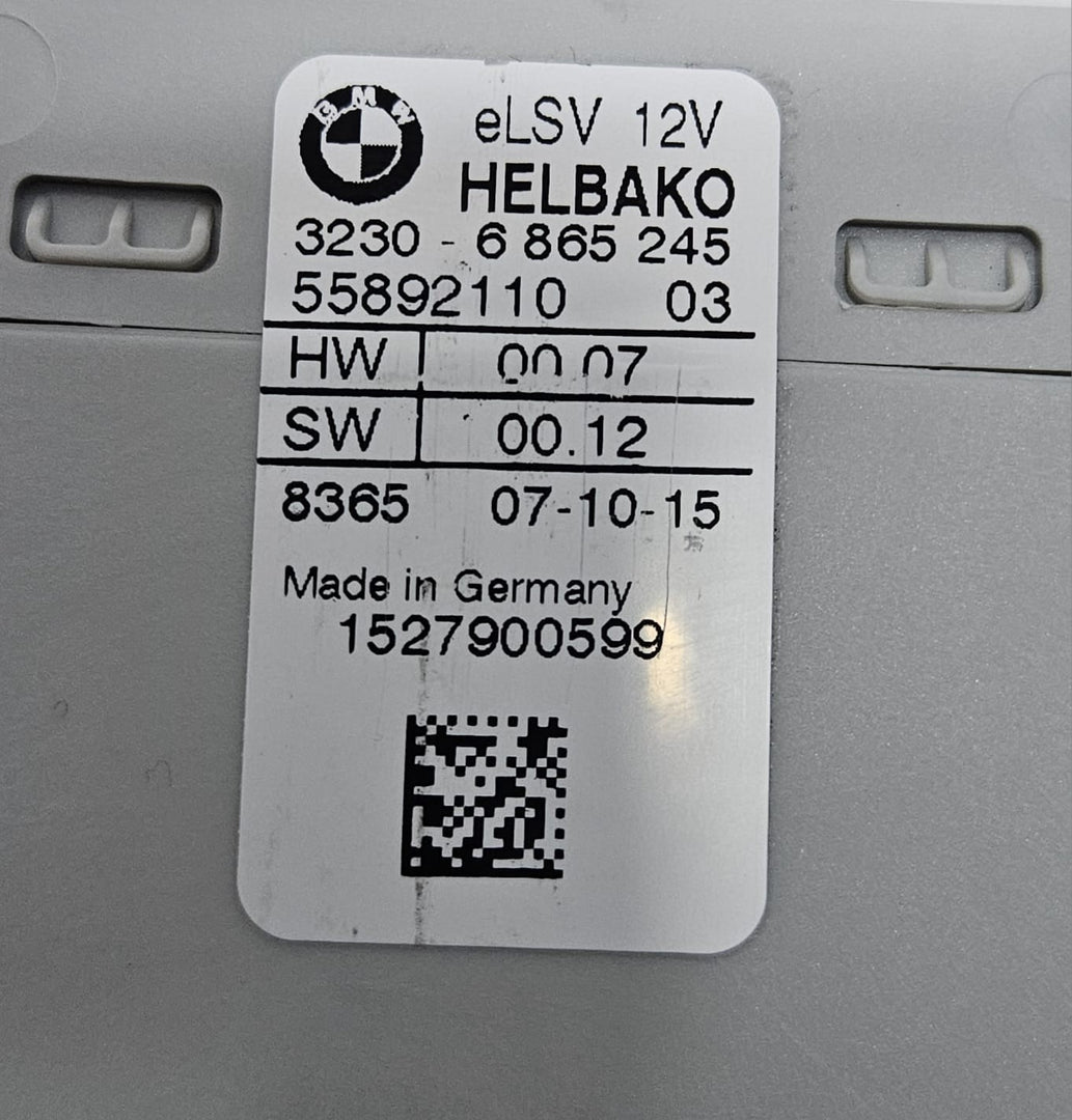 2014-2019 BMW X5 F15 Steering Column Computer Control Module 6865245 OEM