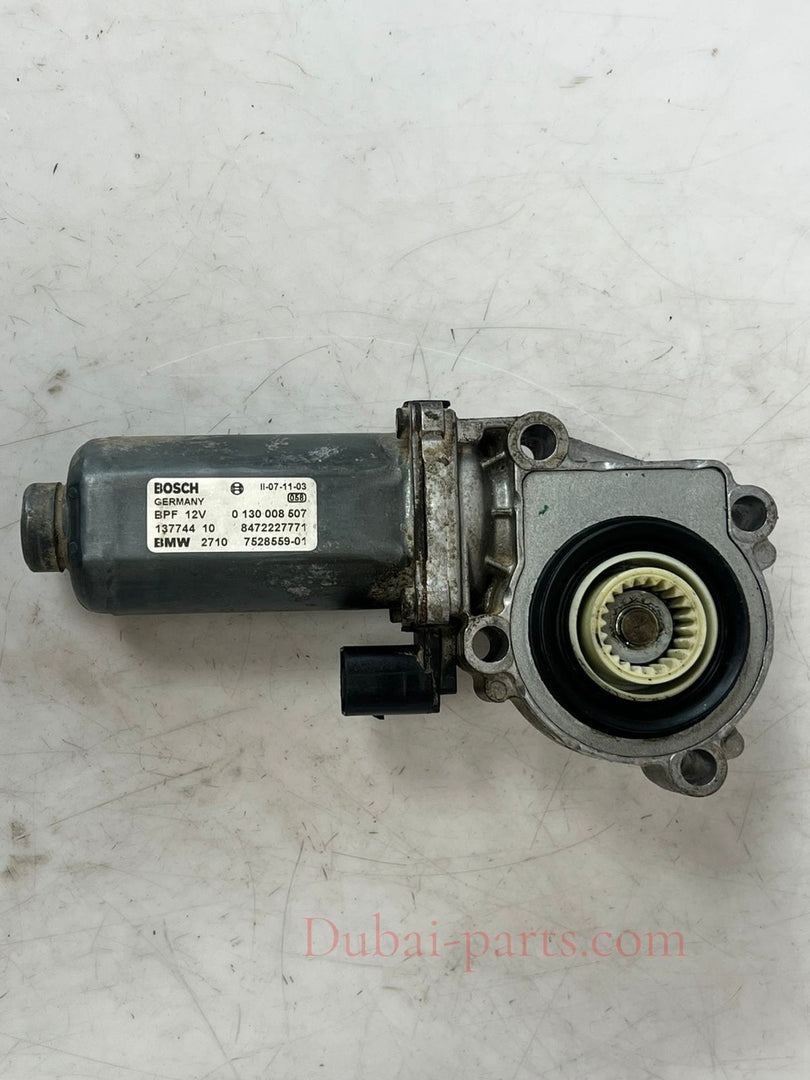2004-2010 BMW X3 E83 X6 X5 E53 E70 Transfer Case Actuator Motor 7528559 OEM