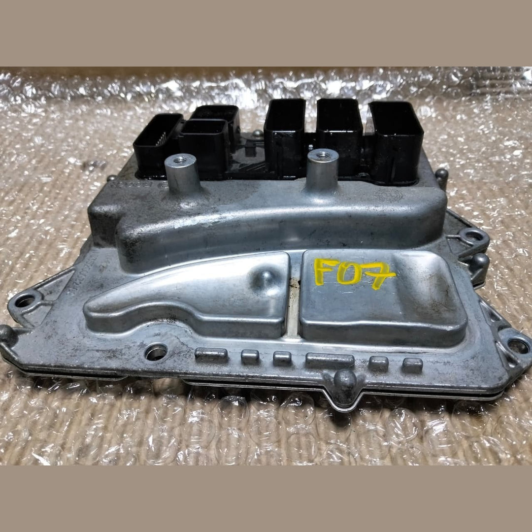 BMW F07 GT 3.0 N55B30A 2012 GASOLINE ENGINE CONTROL UNIT  ECU SET+KEY - 8618499