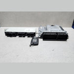 Load image into Gallery viewer, 2014-2015 BMW 535D F10 Engine Control Module 8577843 ECU SET DIESEL 