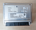 Bild in die Galerieansicht laden, BMW M54 E46 E39 E53 X5 Engine CONTROL MODULE ECU / DME with Key 7530854 OEM