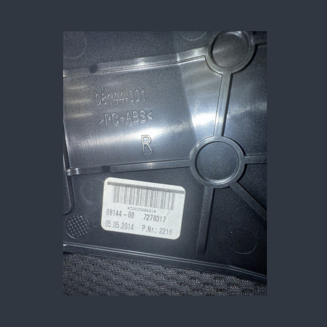 Bmw 650 2010-2012 Convertible Roof Rod Mechanism Cover Rear Right 7278317
