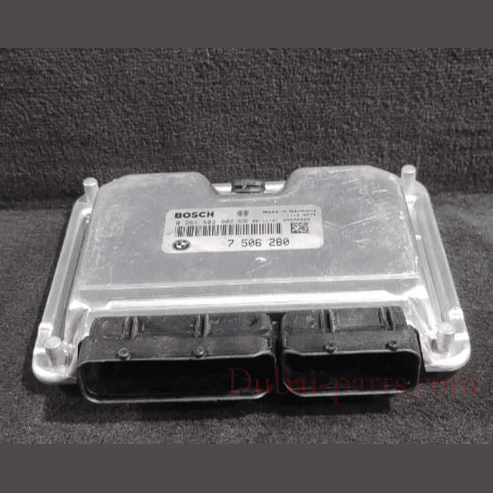 BMW 7 SERIES E65 E66 760i 760Li ENGINE CONTROL UNIT ECU ONLY - 7506280