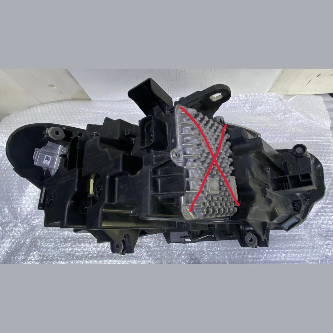 OEM BMW X2 F39 lci Front Headlight 5A29EA5 Full LED Left Side ECE LHD No module