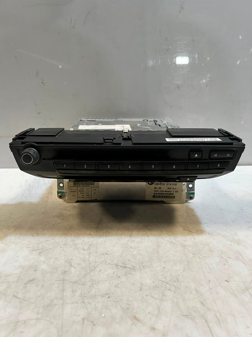 2010-2013 BMW X5 E70 Radio Stereo Sat Nav CCC CD Player Head Unit 9191568