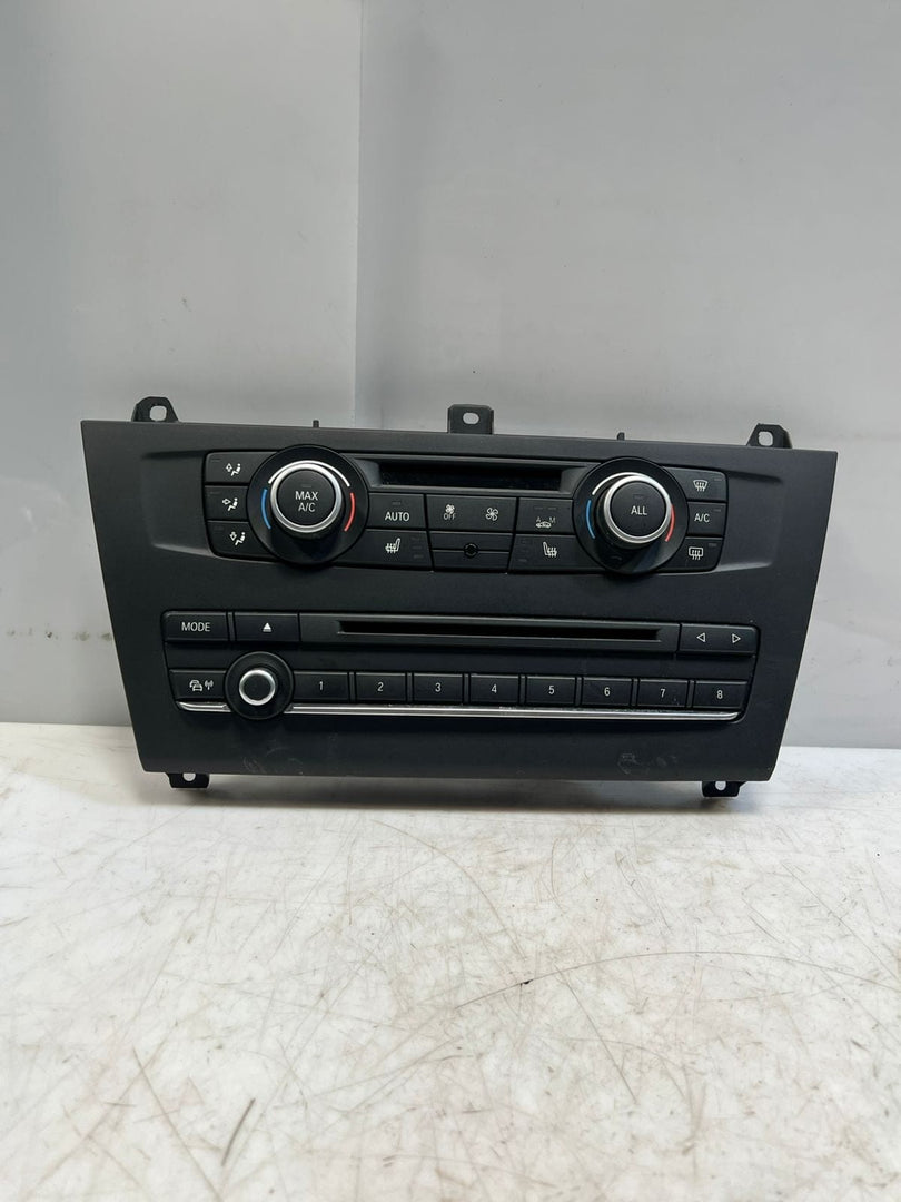 2010-2017 BMW X3 F25 and X4 F26 Climate Control A/C Panel 9312722 OEM