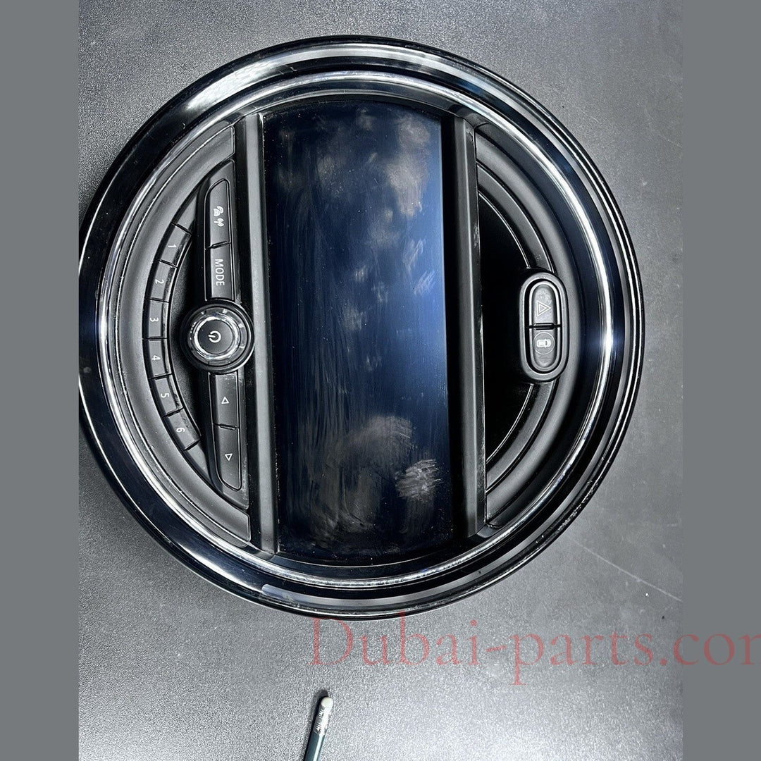 2014-2019 Mini Cooper S F55 F56 Cid 8.8" Media Info Display Screen Unit 9387452