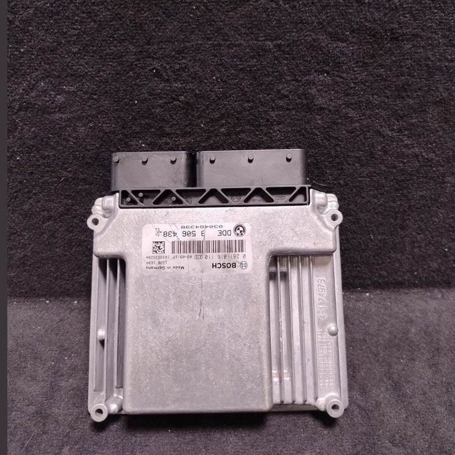 BMW 3 SERIES E90 320D DIESEL 2009  ENGINE CONTROL UNIT 8506438 Basic DDE