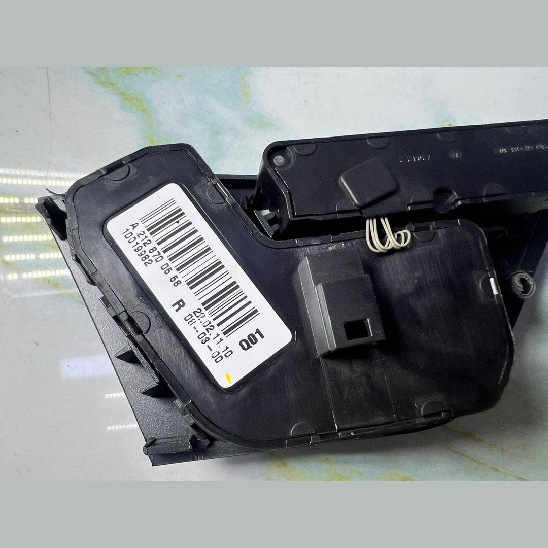 2010-2016 Mercedes E350 Seat Adjustment Memory Switch A2128700558 W212 E-Class