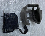 Bild in die Galerieansicht laden, OEM BMW G26 REAR UPPER SEATBELT SAFETY BELT LEFT / RIGHT BLACK S3– 5A0C301