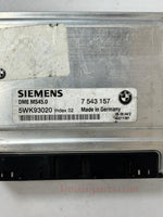Bild in die Galerieansicht laden, 2004-2008 BMW X3 E83 Z4 5WK93020 MS45 SIEMENS Engine Control Unit 7543157 OEM