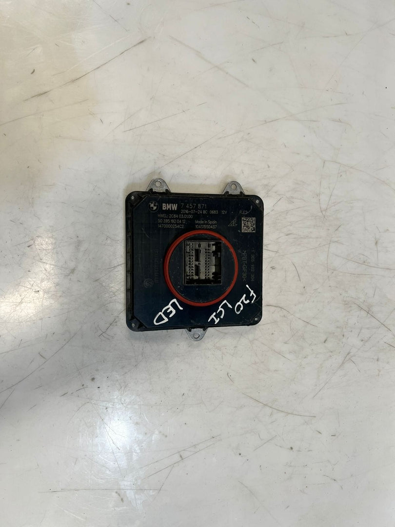 BMW F20 LCI F21 1 Series Led Headlight Control Module 7457871 OEM