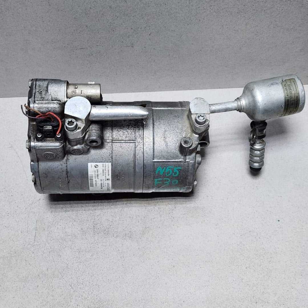 2013-2015 BMW ActiveHybrid 3 Electric Air Conditioning Compressor 9317420 AC 