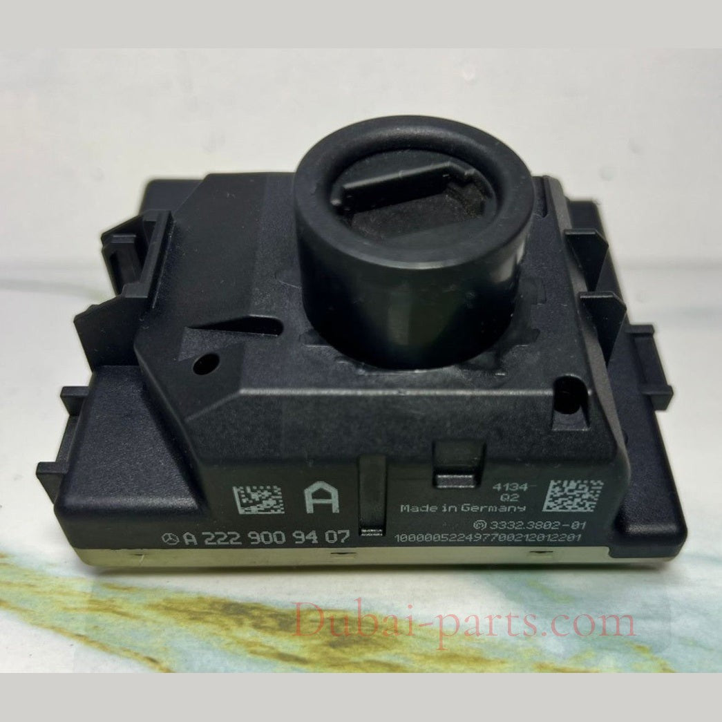 14-18 Mercedes W222 W205 W217 S600 C300 Ignition Switch Module A222 9009407 OEM