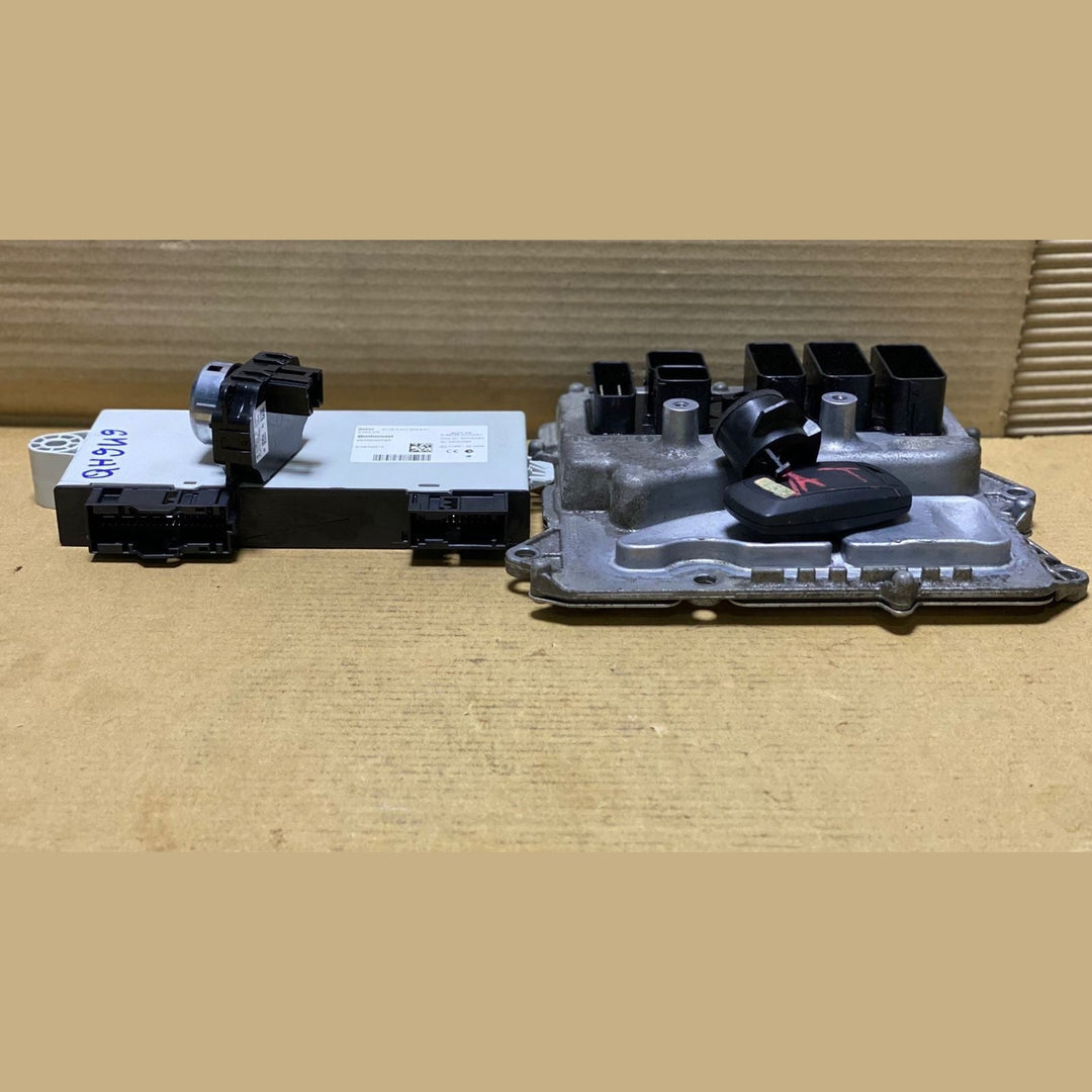 2012 BMW 740Li Icm Control Unit Module 6855921