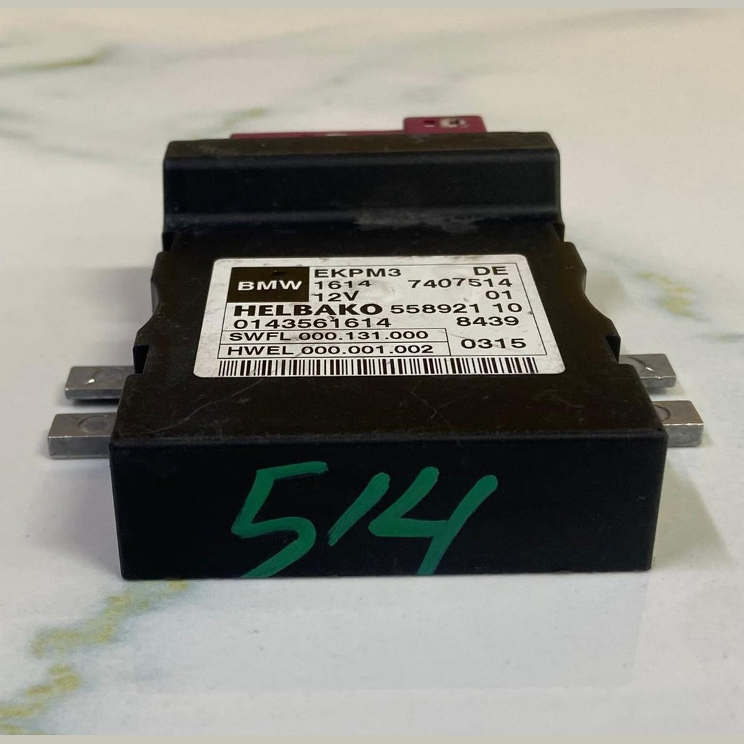 OEM BMW 3 Series F30 F35 F31 Fuel Pump Control Unit Module 7407514