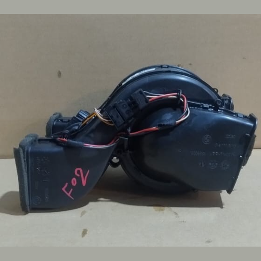 BMW F01 F02 F07 F10 REAR BLOWER UNIT BLOWER MOTOR RESISTOR P/N 9138176
