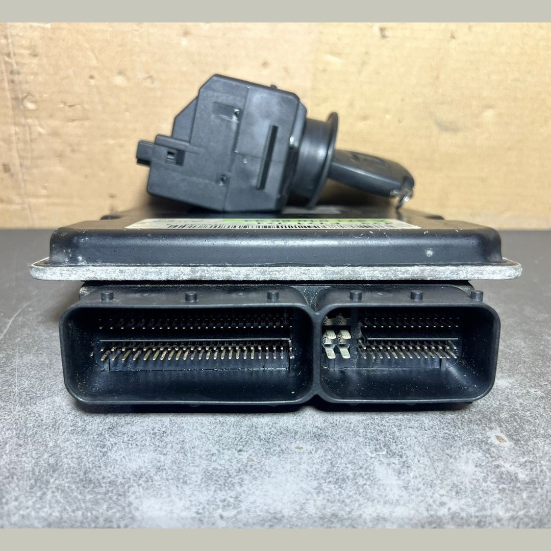 Mercedes W171 ECU Engine Control Module Ignition Key Switch Set A271 0106644 OEM